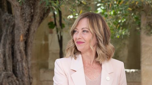 NATO trebuie să se concentreze asupra flancului sudic pentru a contracara Rusia, declară premierul italian, Georgia Meloni