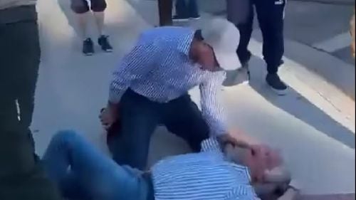 Omucidere. Verdictul medico-legal în cazul evreului din Los Angeles mort în timpul unei altercații cu demonstranți pro-palestinieni