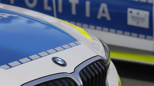 Trafic îngreunat pe A1 pe sensul spre Capitală, după un carambol cu 10 mașini