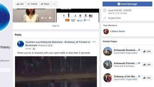 Finlandezii, Mircea Badea și cele 5 secunde: cum l-a trollat Ambasada Finlandei pe realizatorul tv cu un viral pe Facebook