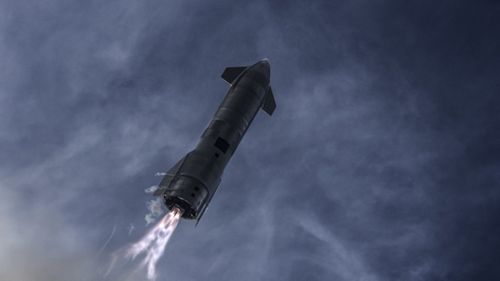 Mega-racheta Starship a lui Elon Musk, pregătită pentru al 7-lea zbor de testare