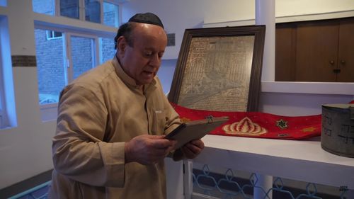 Ultimul evreu rămas în Afganistan refuză să părăsească țara și să se întoarcă în Israel din cauza unui divorț neoficializat religios, care ar putea să îi aducă repercusiuni legale