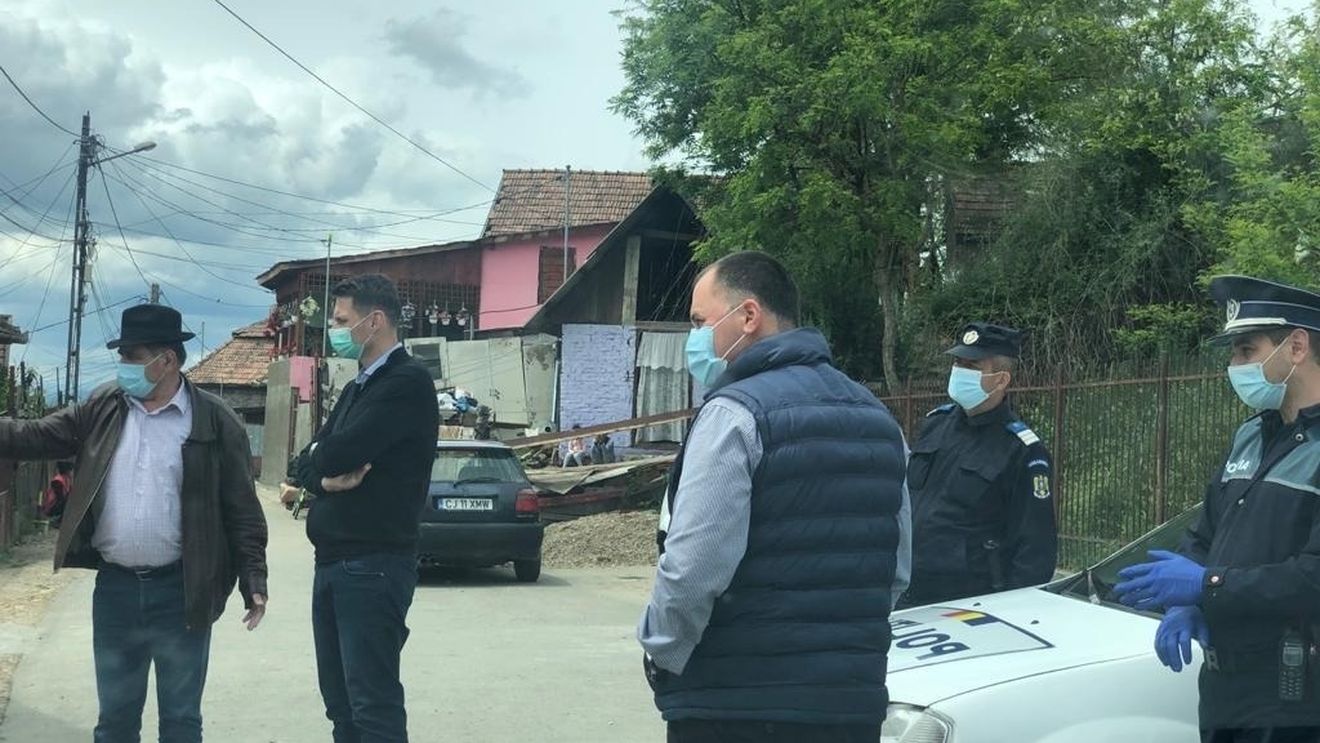 Patru copii dintr-o localitate clujeană, depistați cu infecție Covid-19. Aproximativ 100 de localnici au fost plasați în carantină