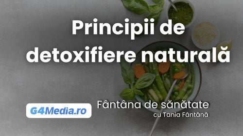 Cum să faci detoxifierea de primăvară fără pastile?