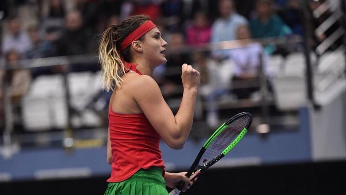 Jucătoarea belarusă de tenis Arina Sabalenka s-a calificat în optimile turneului de la Berlin