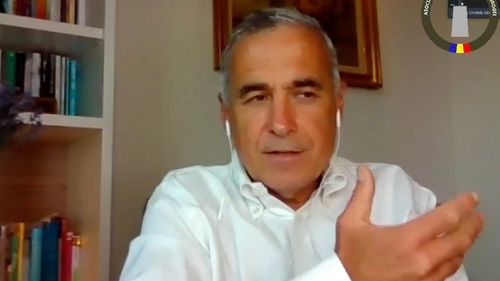 Călin Georgescu: "The Legionary Movement was the strongest essence and expression of health and will of the Romanian people. It was unique" / "The true history has not been written yet, but It will be" / "Romania Is a weak, poor, and backward state"