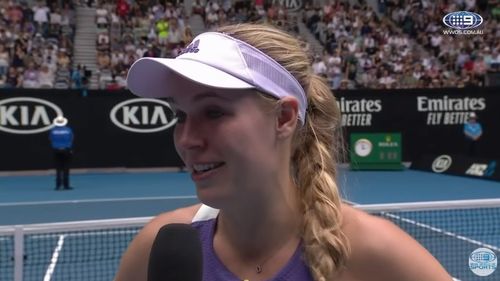 VIDEO Caroline Wozniacki s-a retras din tenis. Momente emoționante după ultimul meci de la Australian Open