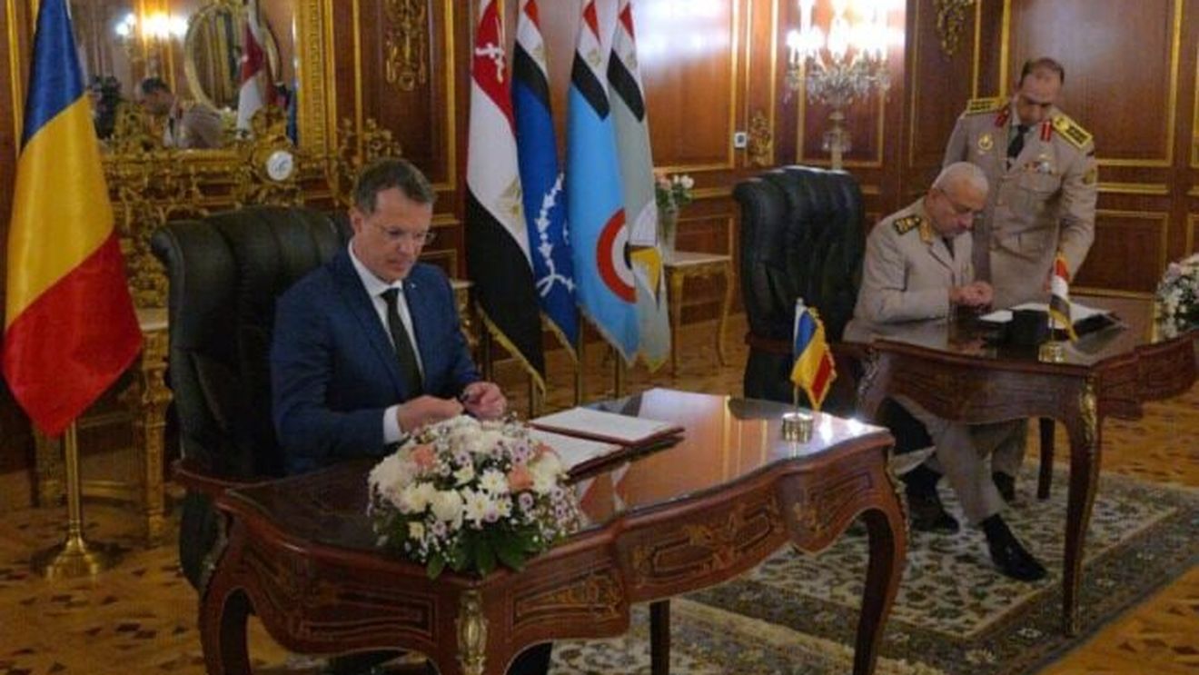 Moşteanu, după ce a semnat Memorandumul de înțelegere cu Egiptul: România recunoaşte rolul esenţial al Egiptului în menţinerea securităţii şi a păcii în Orientul Mijlociu şi Africa de Nord