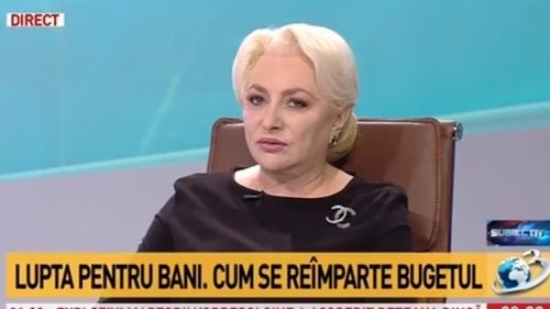 Dăncilă: Îmi amintesc în 2014, Victor Ponta avea 30 la sută și Klaus Iohannis 14, și a câștigat Iohannis. Lucrurile se pot schimba de la săptămână la săptămână/ Atac la șeful statului pe tema vizitei în SUA