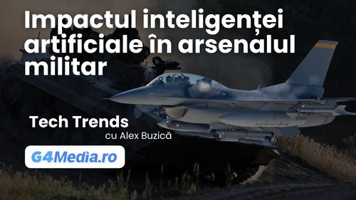Robotica și inteligența artificială devin armele viitorului