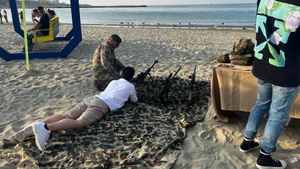 VIDEO Armata își face reclamă la Neversea și caută recruți în rândul tinerilor festivalieri: ”Să ne cunoaștem mai mult cu civilii” (galerie foto)