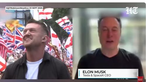 VIDEO Elon Musk a cerut dizolvarea parlamentului britanic și schimbarea guvernului, la mitingul de extremă dreapta din Londra / S-a adresat direct mulțimii prin videoconferință