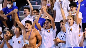 România a ocupat locul trei în clasamentul final pe medalii la Campionatelor Europene de înot / Ungaria și Polonia, pe primele locuri