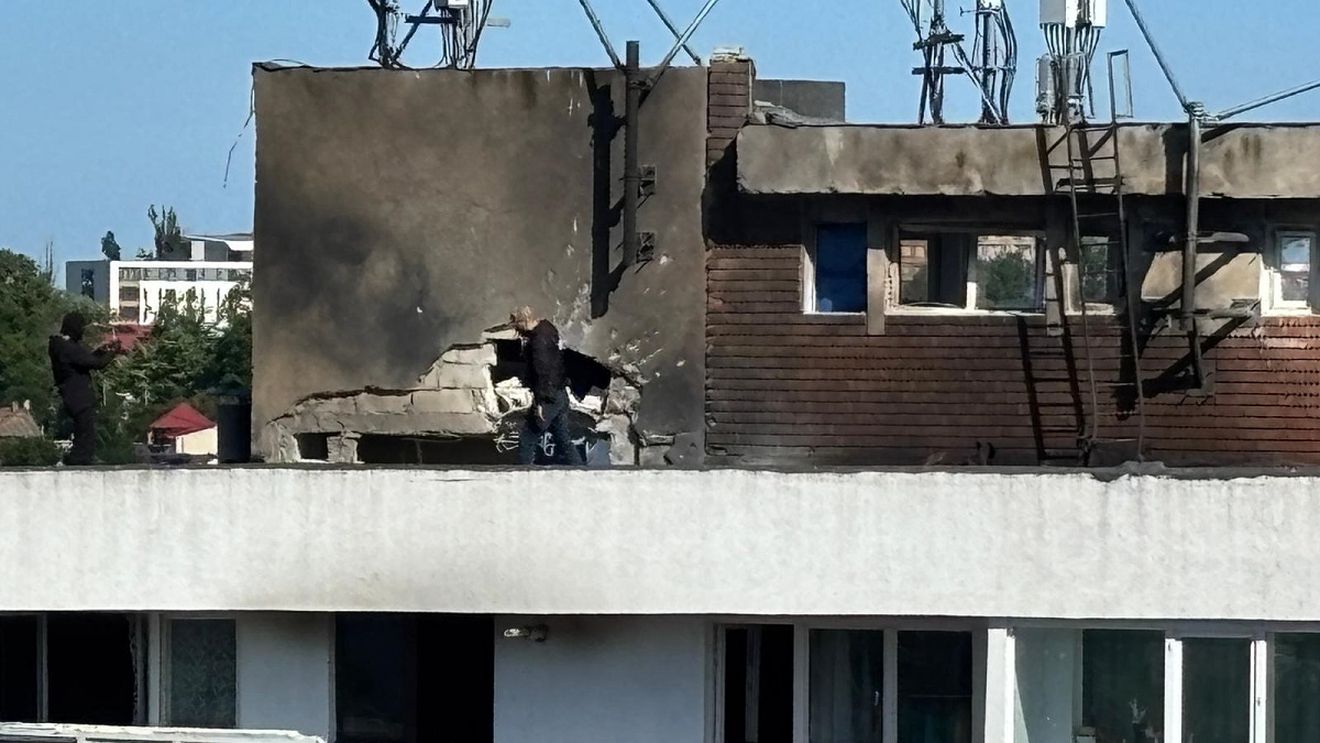 Nicușor Dan cere Consiliului European să condamne Rusia pentru incidentul grav cu dronă de la Galați, soldat cu două persoane rănite și pagube materiale