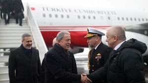 Miniștrii Apărării din Turcia și Siria s-au întâlnit la Moscova pentru prima dată după 2011