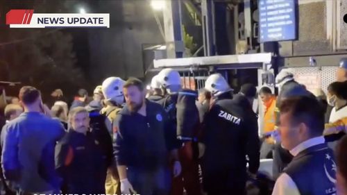 VIDEO Turcia: Explozie într-o mină din Amasra. Aproximativ 50 de muncitori sunt blocaţi în subteran