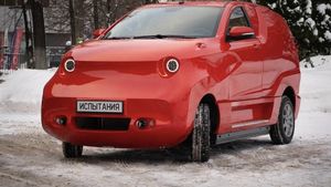 Noua mașină electrică rusească care ar trebui să concureze cu Tesla stârnește valuri de râs pe internet