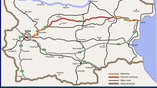 Premierul Bulgariei promite finalizarea autostrăzii Hemus, care taie țara de la Vest la Est și leaga Sofia de Marea Neagră în 2024