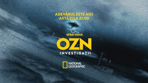 Există dovezi care să ateste existența OZN-urilor? Care sunt explicațiile pentru obiectele zburătoare neidentificate? Află în noua serie documentară „OZN: Investigații”, astăzi la 21:00, doar la National Geographic (P)