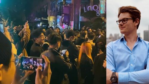 Un jurnalist BBC a fost bătut și reținut de poliție în timpul protestelor din China