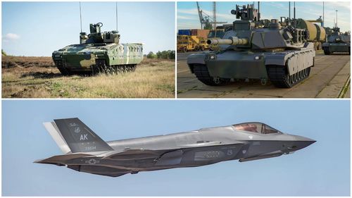 ANALIZĂ Achizițiile majore de armament făcute sau planificate de România după invadarea Ucrainei de către Rusia în 2022: MLI-uri, sute de tancuri, nave și avioane „stealth” F-35