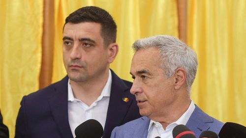 Călin Georgescu spune despre George Simion că-i este un protejat, nu partener / ”Evident că AUR are nevoie de mai multă ordine şi mai multă disciplină ca să fie cât mai coerent”