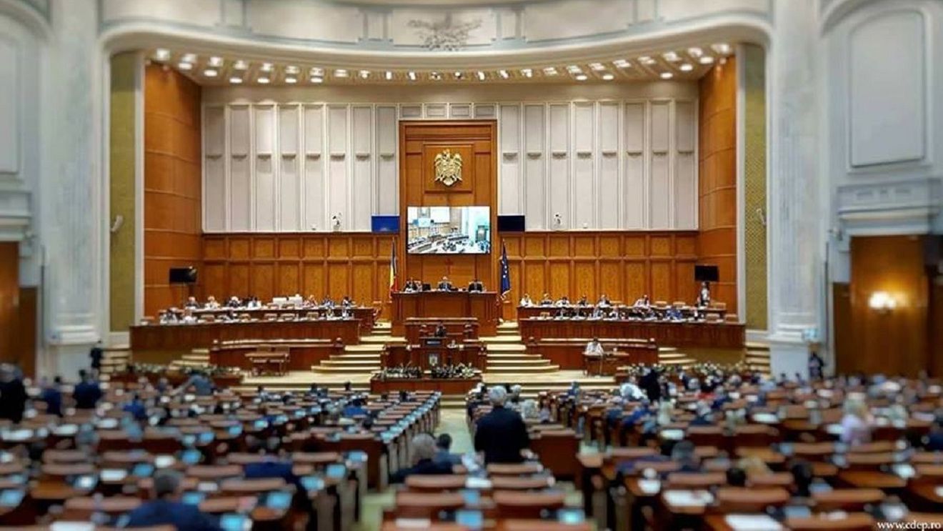 Senatul și Camera Deputaților se reunesc în ședință pentru adoptarea unei declarații privind consolidarea egalității de gen