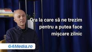 Andrei Roșu și pașii de urmat pentru a duce o viață cât mai sănătoasă