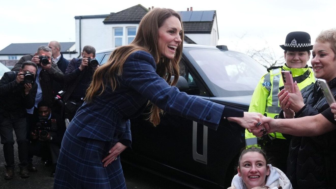 Prințesa Kate va vizita în Italia şcoli de pionierat, finanţate din vânzarea de fier vechi după Al Doilea Război Mondial