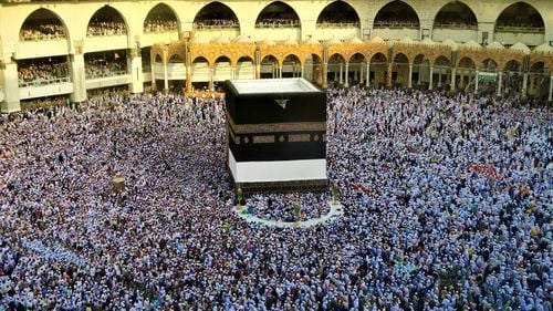 Credincioșii musulmani încep marele pelerinaj la Mecca