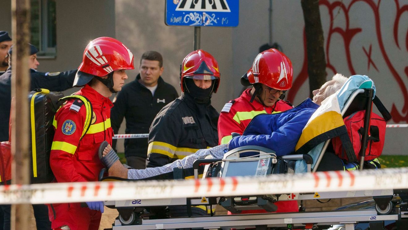Explozia blocului din Rahova: Un adolescent, externat, o tânără care a suferit intervenţii chirurgicale, s-a trezit şi are „status medical pozitiv” / Persoanele evacuate primesc îngrijiri medicale în ambulatoriu şi  medicaţie, în cazul bolnavilor cronici