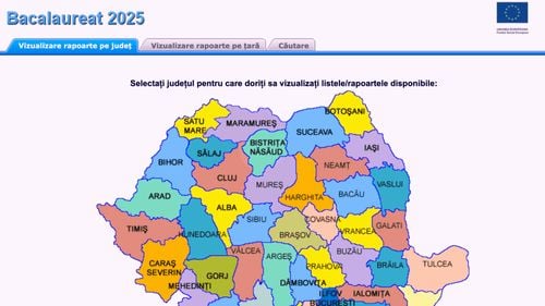 Rezultate finale Bacalaureat 2025 au fost publicate. Vezi notele primite de candidați după contestații, pe județe