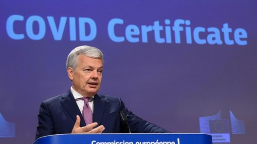 Politico: Comisarul european pentru justiție, Didier Reynders, va candida pentru funcția de secretar general al Consiliului Europei