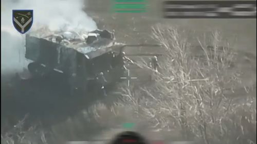 VIDEO Ucraina a respins un asalt rusesc major în sectorul Siversky / Forțele ucrainene au distrus sau avariat 3 tancuri, 30 de vehicule blindate și alte vehicule ușoare