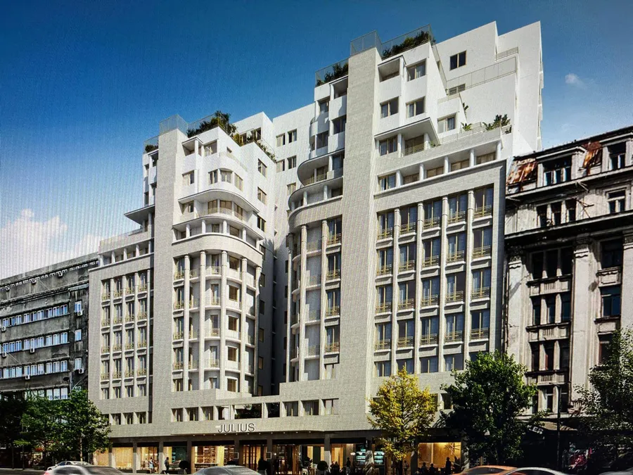 hotel Ambasador bulevardul Magheru