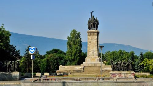 Guvernul bulgar a dat „undă verde” pentru mutarea Monumentului Armatei Sovietice din centrul Sofiei