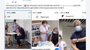 “Are capsa la purtător”: Cum au rostolgit conspiraționiștii în social media fake-ul despre Mircea Lucescu care „a murit de la vaccin”