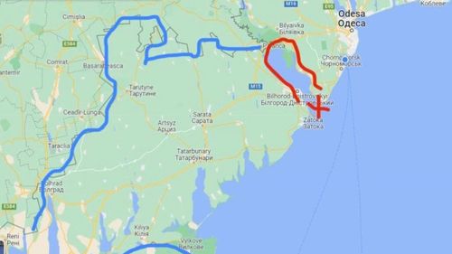 O lovitură de rachetă a avariat podul peste Nistru / Dacă acesta rămâne închis, accesul la o parte din regiunea Odesa va fi posibil doar de-a lungul graniței cu Moldova