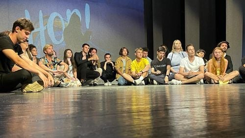 VIDEO Ama Beschieru şi Robert Ioan, laureaţi ai Marelui Premiu ”Ştefan Iordache”, la Gala HOP 2023, mesaj de pe scenă în numele tinerilor actori: ”Angajați-ne!”/ Lista completă a câștigătorilor