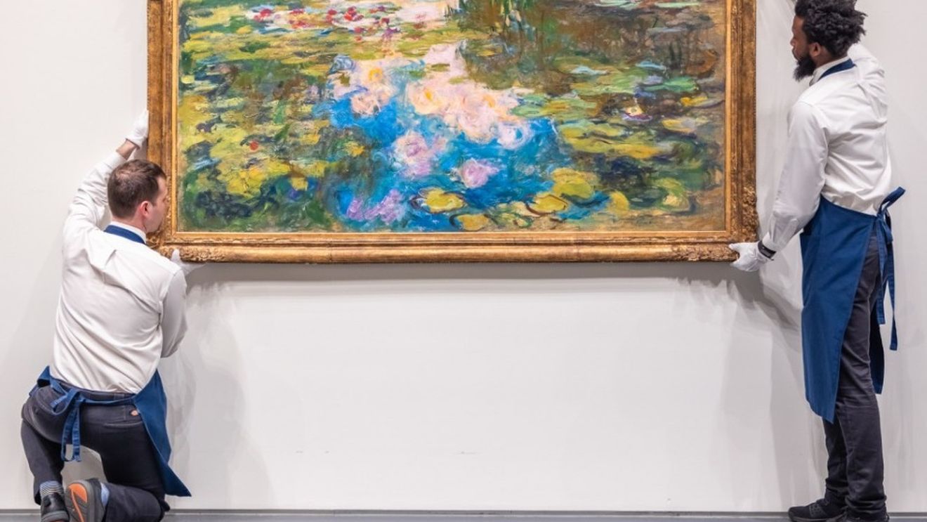 Cinci tablouri rare ale pictorului francez Claude Monet ar putea fi vândute pentru 50 de milioane de dolari la Sotheby's în martie