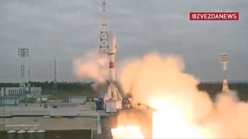 VIDEO Rusia încearcă să fie prima ţară care să aselenizeze la Polul Sud Lunar, după ce a lansat prima sa misiune spațială după 47 de ani