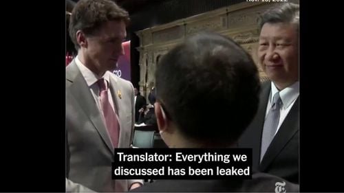 VIDEO Xi Jinping, surprins când îl ceartă pe Justin Trudeau pentru că a scurs în presă o discuție privată dintre cei doi: ”Nu este adecvat”/ Replica premierului: ”În Canada, noi credem într-un dialog liber”