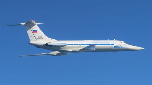 Aeronavă militară rusă, interceptată de Forțele Aeriene Române în apropierea spaţiului aerian al Ţărilor Baltice/ Piloții români participă la misiunea de poliţie aeriană până în iulie