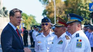 EXCLUSIV Ministrul Apărării Ionuț Moșteanu despre drona rusească: Avioanele F-16 au avut contact vizual și radar intermitent cu ținta, piloții au avut aprobarea de a doborî ținta, însă au evaluat riscurile colaterale și au decis să nu deschidă focul / MApN a publicat raportul asupra incidentului: drona rusească Geran a orbitat aproximativ 50 de minute
