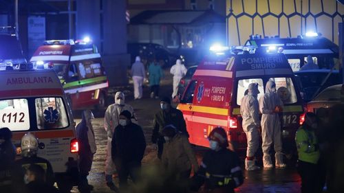 Ministerul Sănătății anunță că o femeie de 70 de ani, mutată de la „Matei Balș” în urma incendiului, a murit. Numărul deceselor a ajuns la nouă