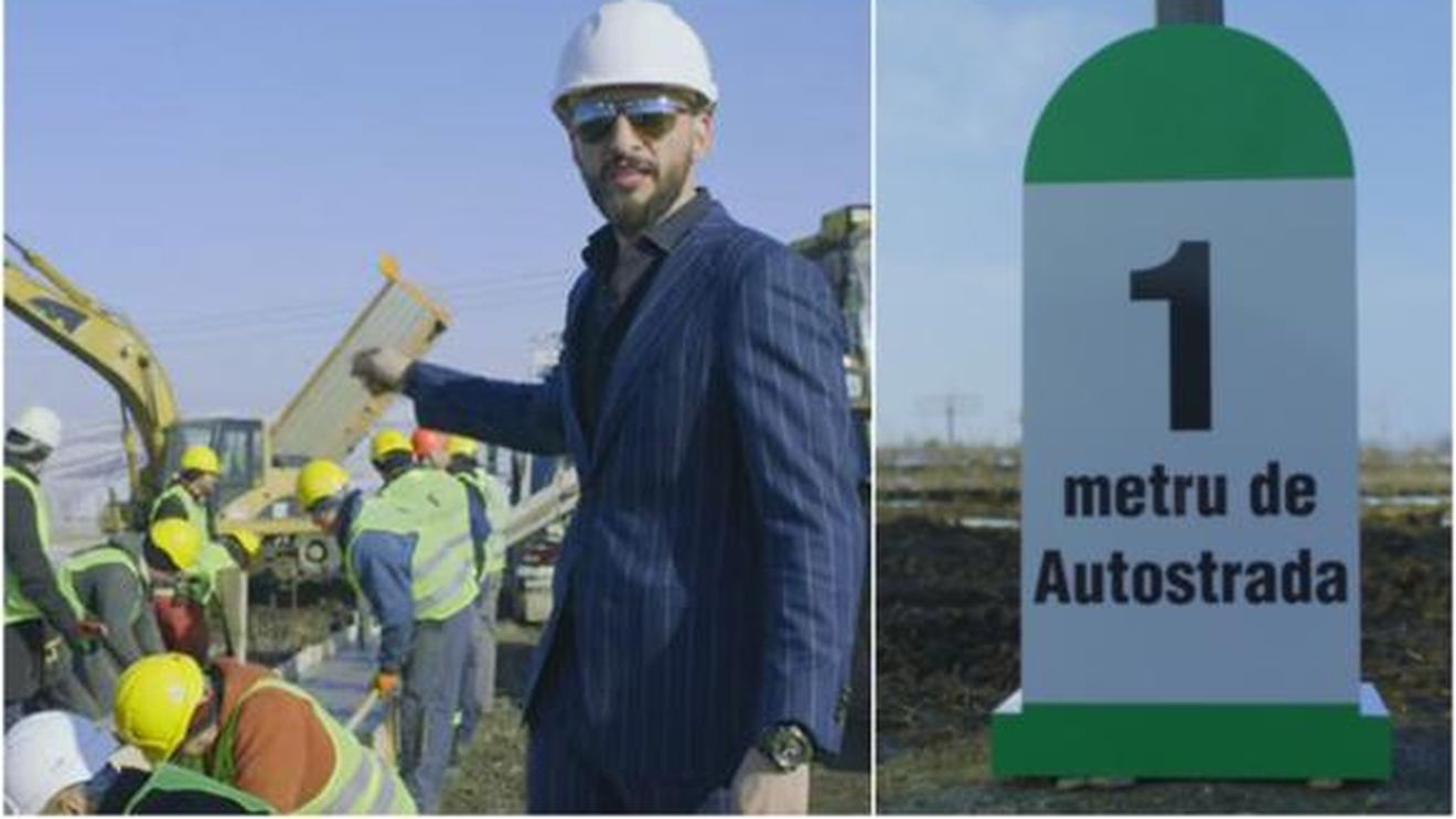 VIDEO Ștefan Mandachi, un nou clip în cadrul campaniei #șîeu: Erau zero kilometri de autostradă în Moldova pe 15 martie, în două luni s-au dublat