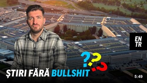 Știrile săptămânii pentru tineri ocupați, Episodul 41: Săptămâna asta, politica se rupe, America ne dă peste degete, iar Europa fierbe (la propriu).