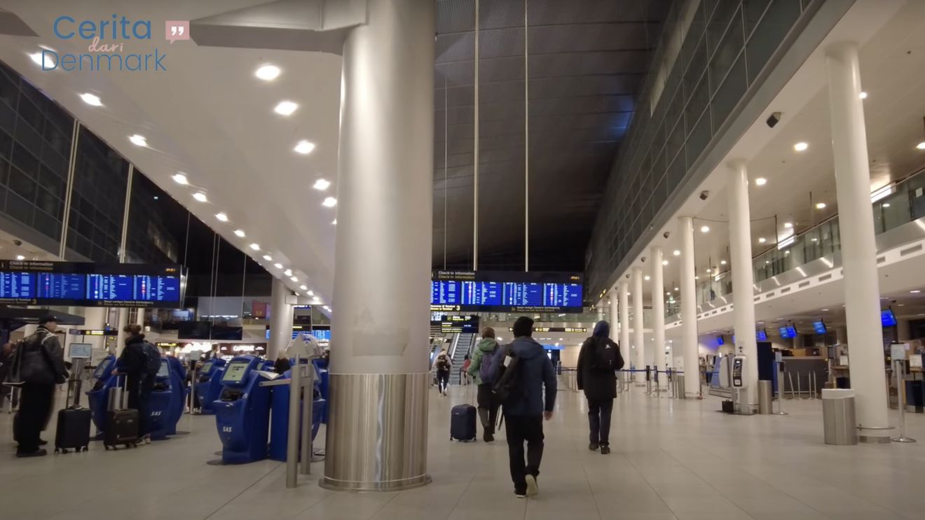Ameninţare cu bombă la aeroportul Billund din Danemarca. Un bărbat a fost arestat
