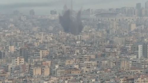 Armata israeliană a efectuat un raid în suburbiile Beirutului susține presa libaneză