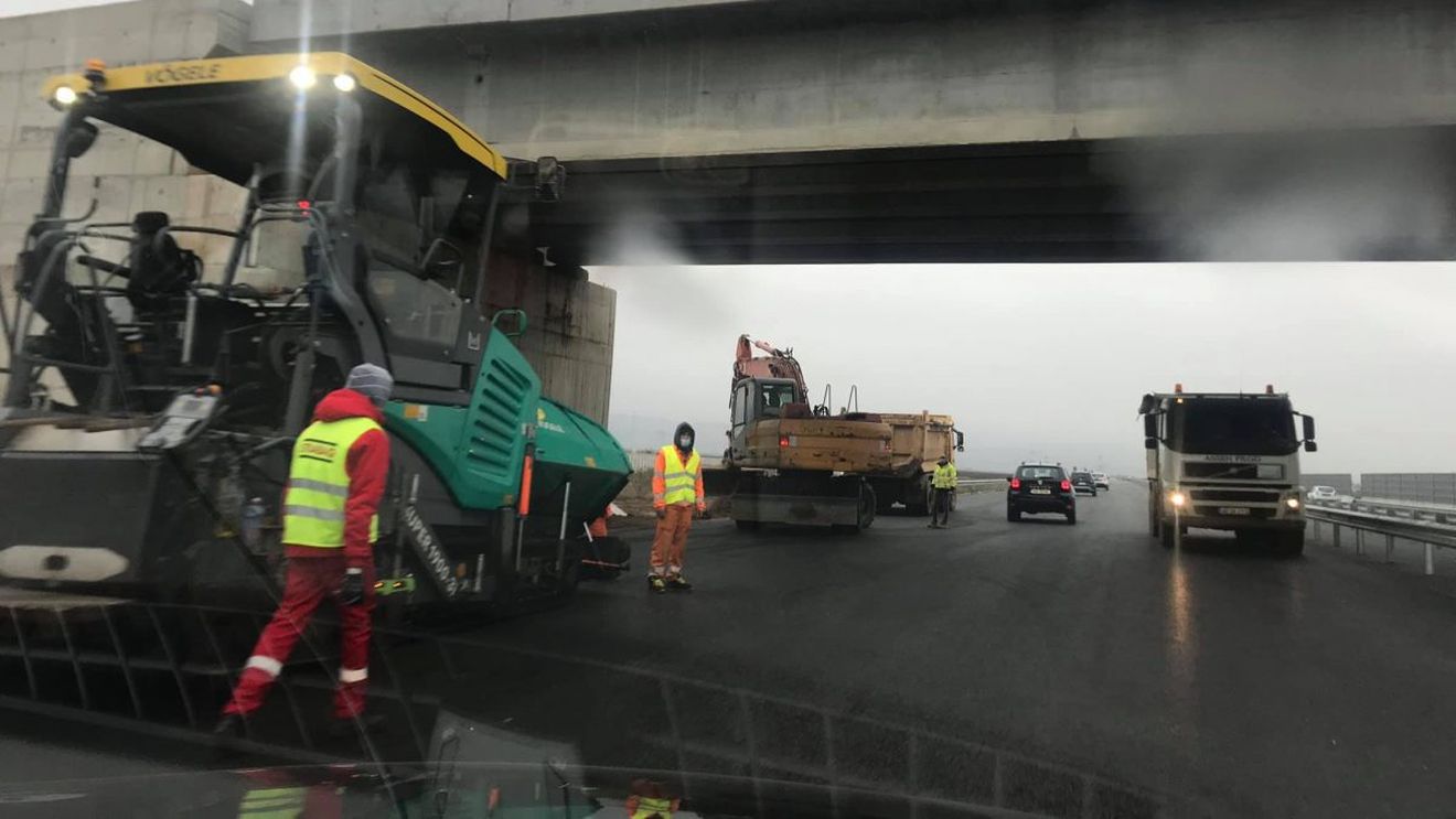 Val de inaugurări de drumuri în plină campanie electorală: Lotul I al Autostrăzii Sebeș-Turda va fi dat în folosință la 1 decembrie